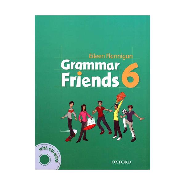 Grammar Friends 6 +CD